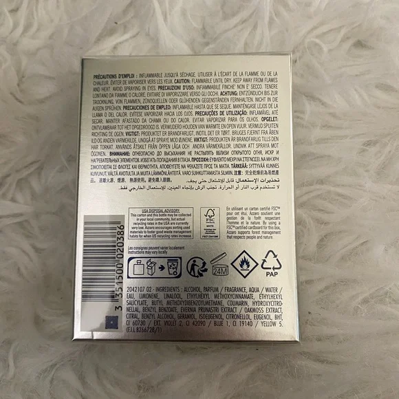 🆕CHROME AZZARO 1.6 FL OZ - Picture 5 of 6